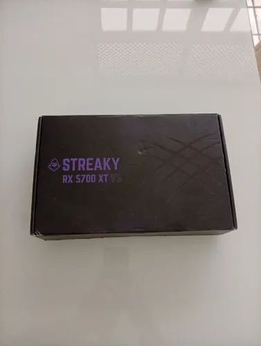 Placa de vídeo Rx 5700XT 8gb 256bits