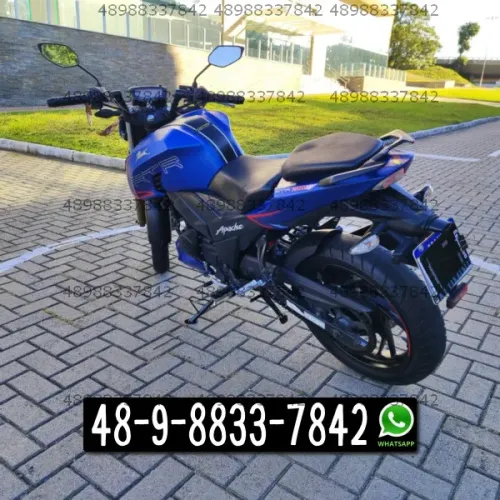 TVS APACHE RTR 200 ABAIXO DA TABELA