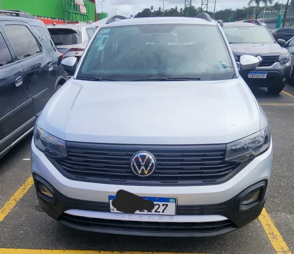 Volkswagen T-Cross Sense 1.0 TSI Flex 5P Aut. 2022