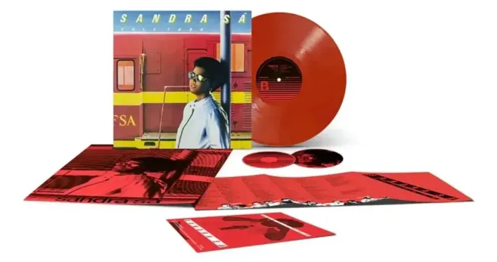 LP Sandra de Sá - Vale Tudo - Edição Vinil Três Selos Rocinante