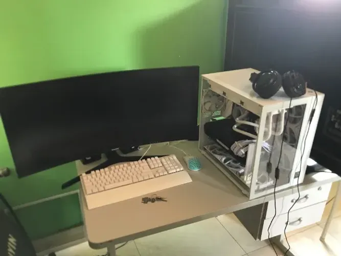 PC Gamer Completo + Monitor Ultrawide 34" Curved 2K Rx 6900xt 16gb Ryzen 7 3800x