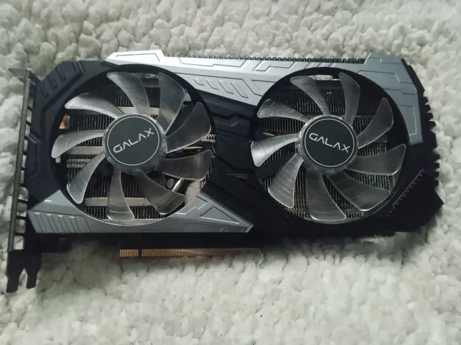 Placa de vídeo Rtx 2060, 8g.