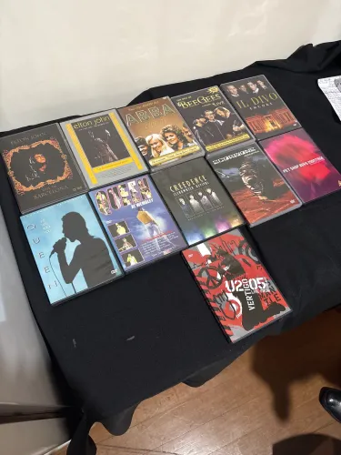 Coleção DVD Clássicos do Rock