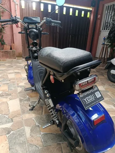 Scooter elétrica 1000w