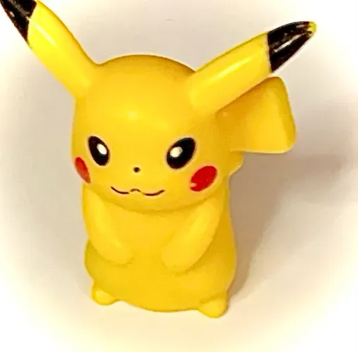 Pikachu brinquedo de banho/dedoche