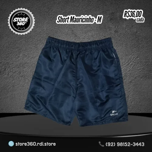 Short Mauricinho Tamanho M