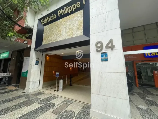 Sala para Locação 40M², Centro, Niterói - RJ | Edifício Phellipe 1