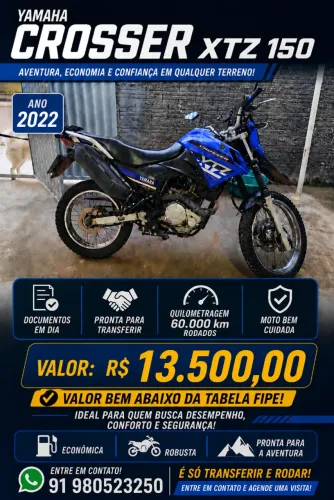 XTZ CROSSER 150