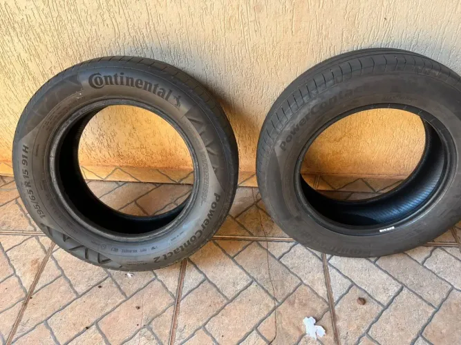 02 pneus - Continental Power Contact