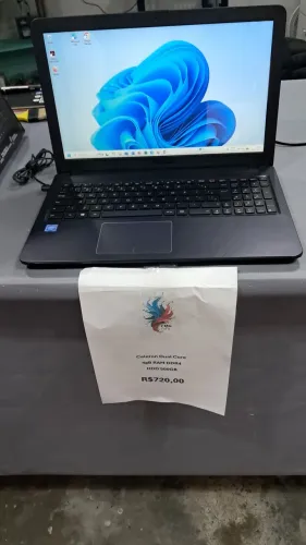 Asus Notebook Barateza 550,00