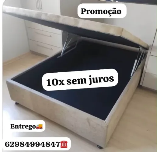Base casal solteiro queen (novo) 