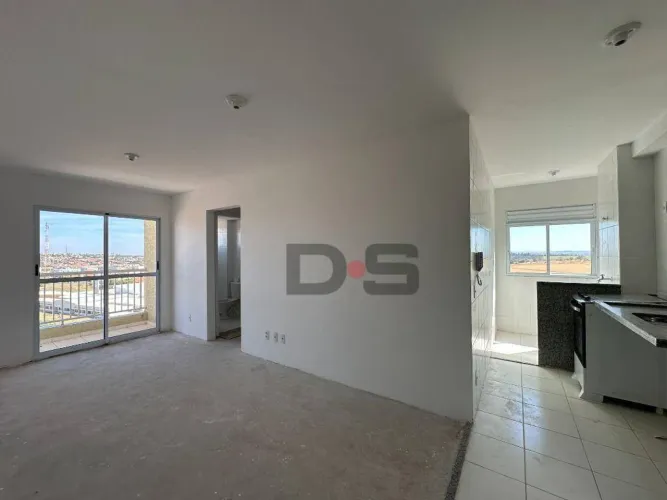 Apartamento com 2 dormitórios à venda, 50 m² por R$ 205.000,00 - Residencial Galo de Ouro