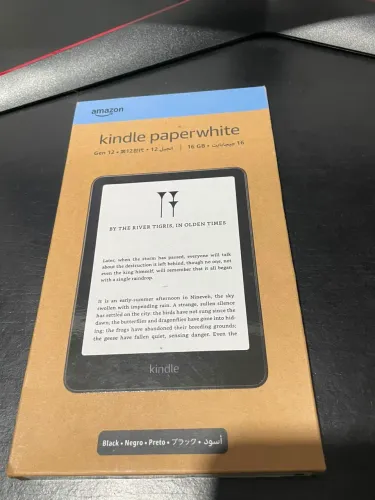 Kindle paperwhite Novo