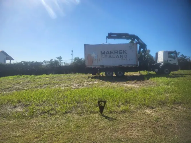 Lote/Terreno para venda com 249 metros quadrados em Praia do Rosa - Imbituba - Santa Catar