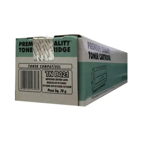 Oferta ! Toner Brother Preto Masterprint - TNB021 - Novo lacrado