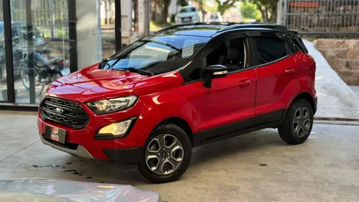 Ford Ecosport Freestyle 1.5 12V Flex 5P Aut. 2021