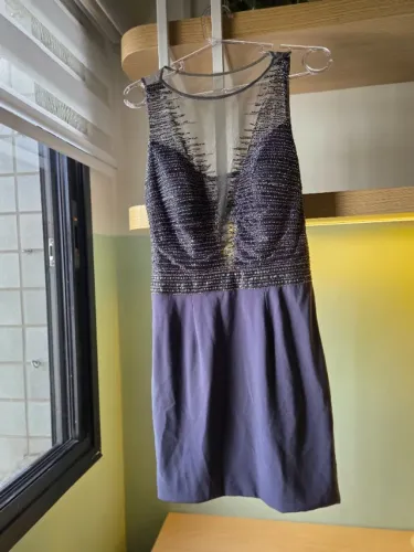 Vestido de festa Curto