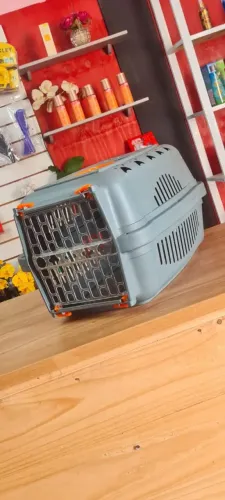 caixa transporte pet - tamanho nº 01
