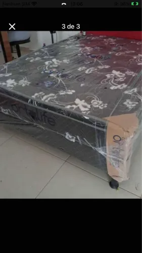 Cama box Paloma 