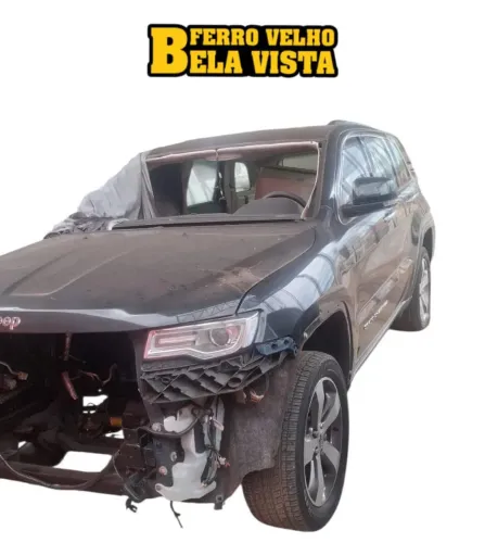 Sucata jeep grand cherokee diesel - retirada de peças ?