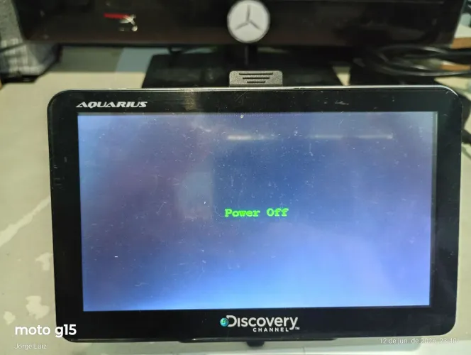 Gps e Tv Digital Aquarius
