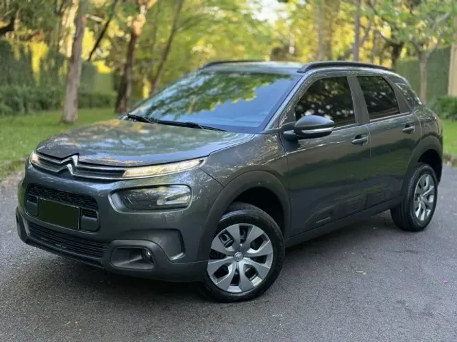 Citroen C4 Cactus Live 1.6 16V Flex AUT 2021