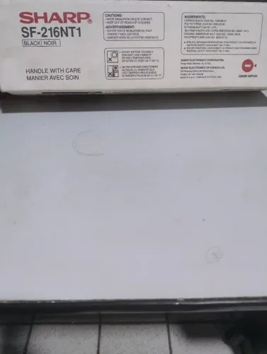 Cartucho de toner copiadora Sharp SF216NT