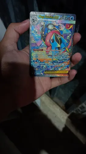 Mega greninja ex