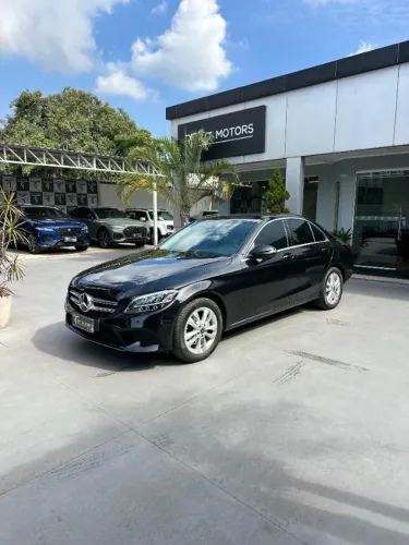 Mercedes-Benz C-180 CGI Avant. 1.6/1.6 Flextb 16V Aut. 2020