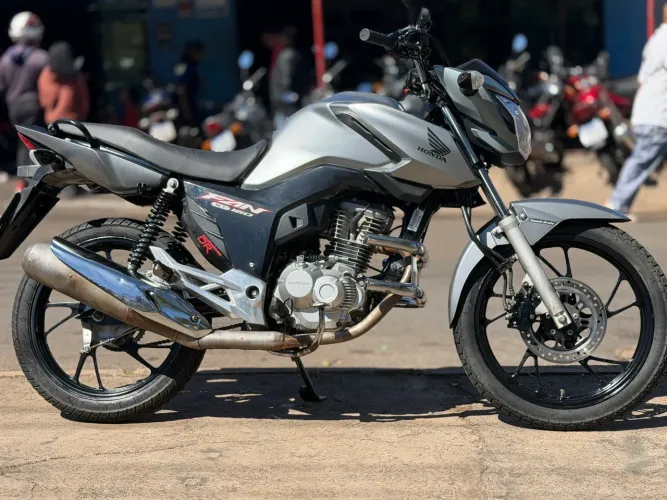 Honda Fan 160 2023 Transferência paga