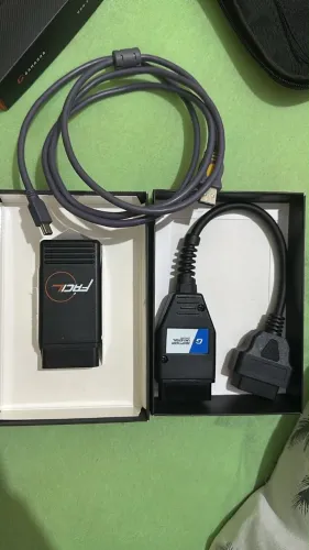 Programadora automotiva fácil gamarra e o cabo adaptador !