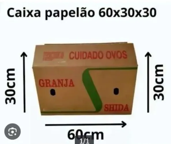 Caixas de Papelão