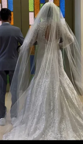 Vestido de noiva sereia 