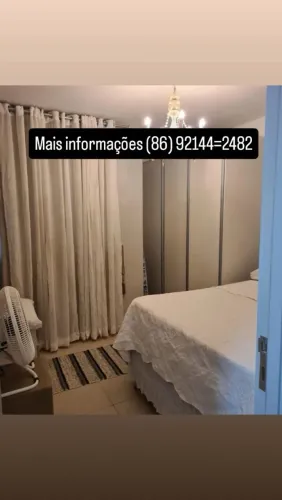 Aluguel - Apartamento 2 Quartos Mobiliado | Condomínio Central Park,