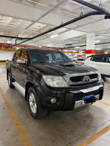 Toyota Hilux CD SRV D4-d 4X4 3.0 TDI Diesel AUT 2007