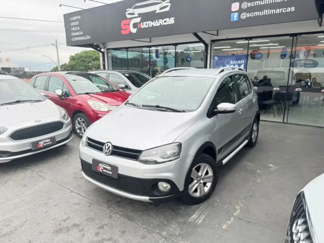Volkswagen Crossfox 1.6 T. Flex 16V 5P 2011