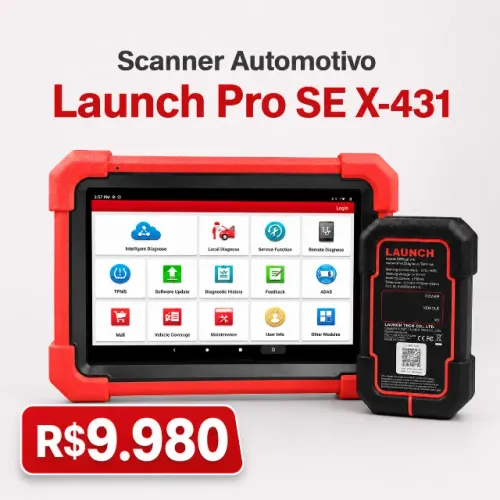 Scanner Launch Pro SE X-431