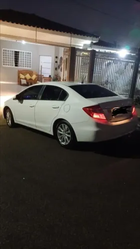 Honda Civic Sedan LXS 1.8/1.8 Flex 16V Mec. 4P 2014