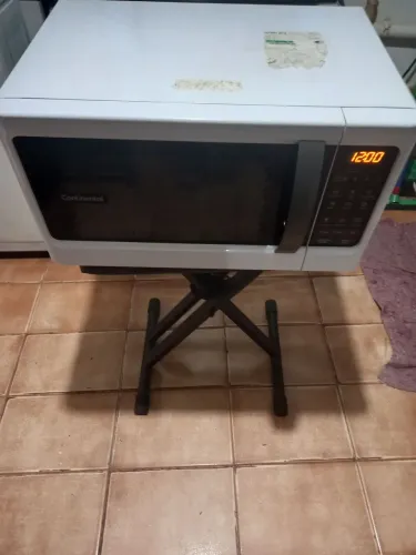 Micro-ondas continental 34 litros