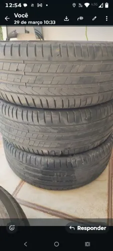 Pneus Pirelli Scorpion Roda aro 19 perfil 235/45 95V