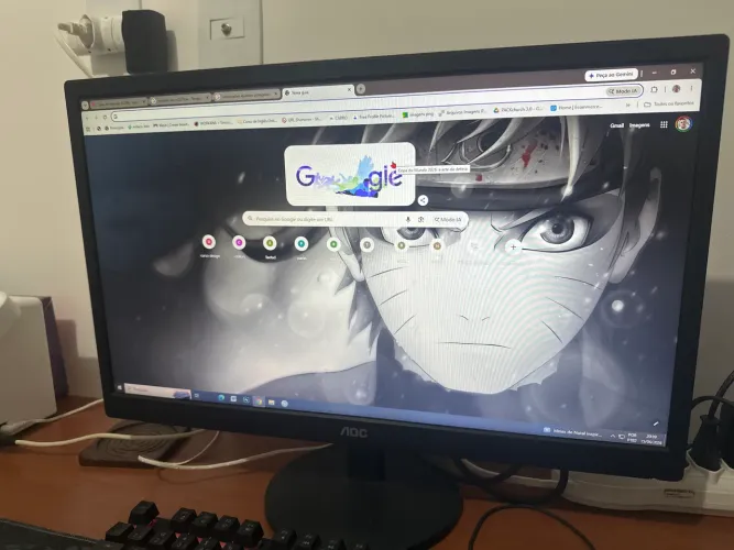 Vendo monitor 21,5 polegadas