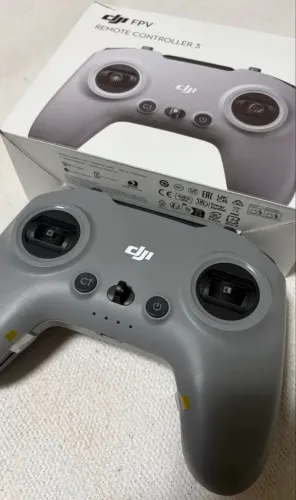 Controle Drone DJI FPV3 - Zerado, caixa lacrada.