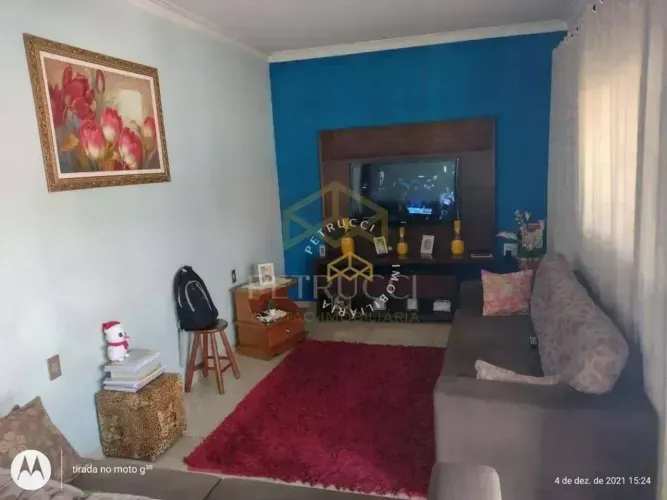Casa com 4 dormitórios à venda, 260 m² por R$ 1.100.000,00 - Jardim Florence - Campinas/SP