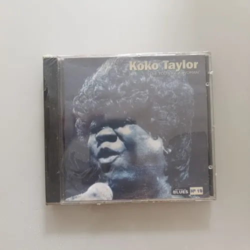 CD Koko Taylor LACRADO NOVO 