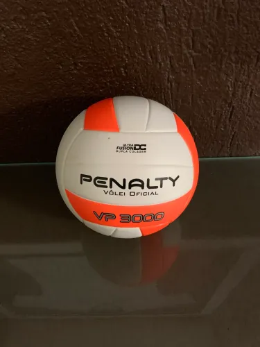 Bola de vôlei laranja !!