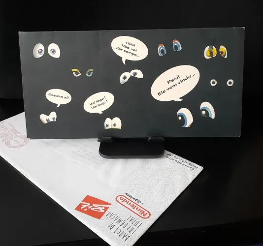 Item colecionador Nintendo (Rarissimo)