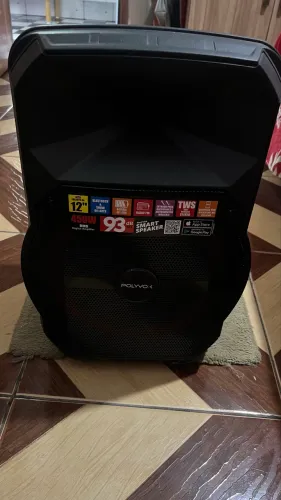Caixa de Som Amplificada Polivox