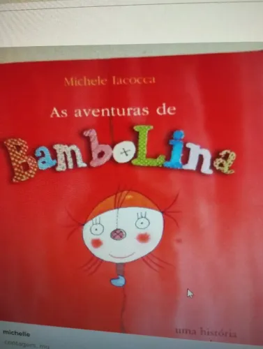 Livro As aventuras de Bambolina