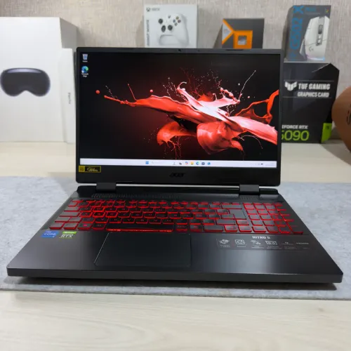 Notebook Acer Nitro 5 Gamer - i5 12ªGer RTX 3050 32GB RAM SSD 512GB 144Hz (Garantia) 