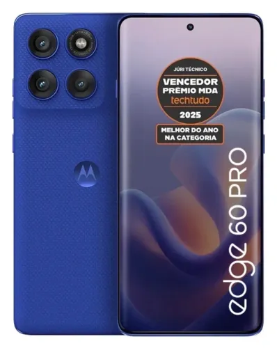 Smartphone Motorola Edge 60 Pro 5g - 256gb 24gb (12gb Ram+12gb Ram Boost)
